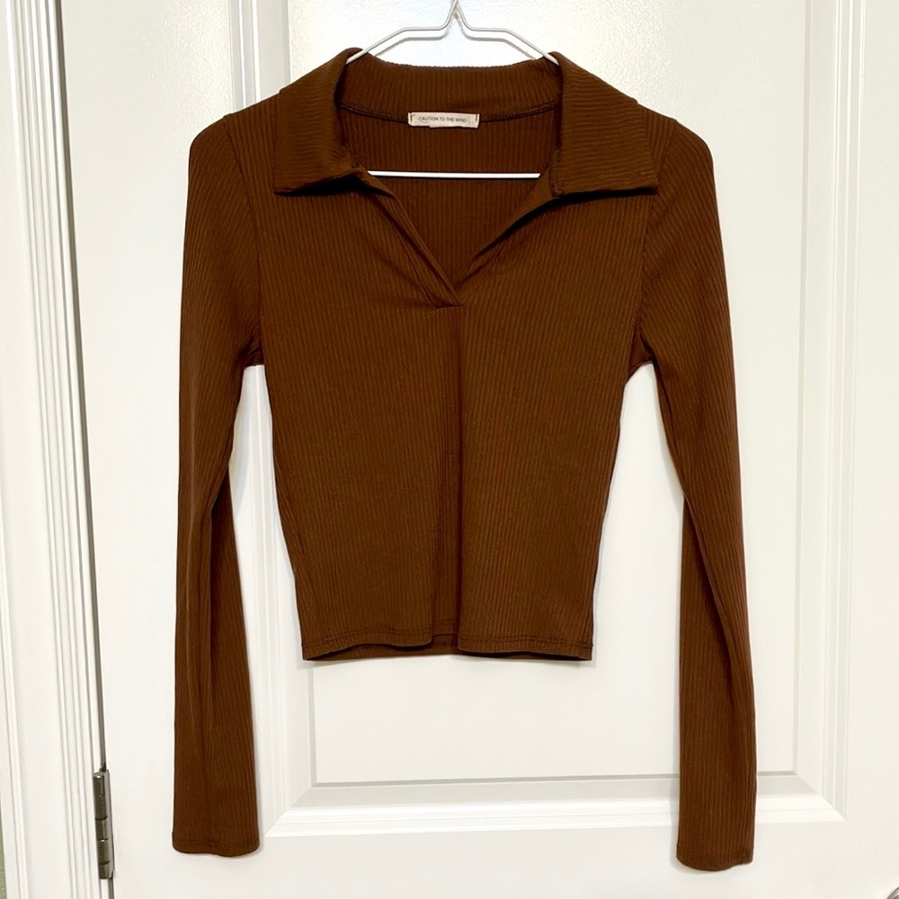 Collard shirt
